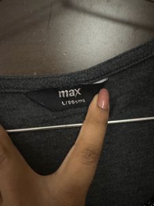 Max Grey Top