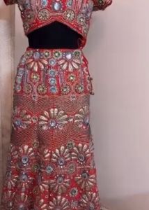 Embellished Lehenga Blouse