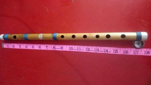 G Scale Musical BAMBOO FLUTE