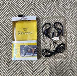 Foldable Desktop Stand And Sports Headphone Combo