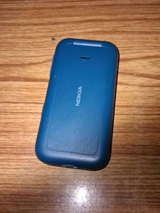 Nokia Blue Flip 4g  Phone