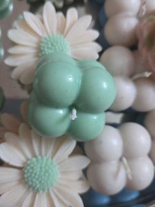 Bubble Candle&amp; Daizy Candle - Set of 8