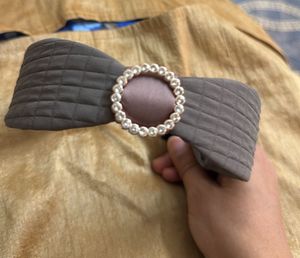 Grey Padded Headband