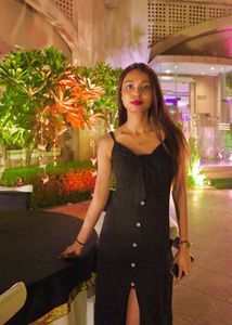 Elegant Black Maxi Dress