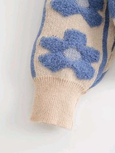 Floral pinteresty Knit Sweater