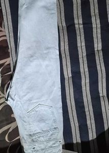 Shein Light Wash Denim Jeans