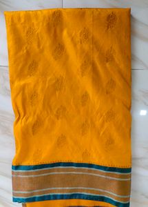 Elegant Yellow Paithani Saree