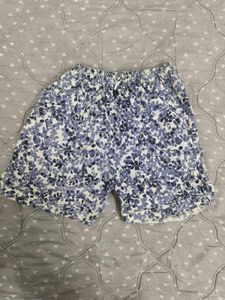 Floral Print Shorts