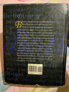 American Heritage Dictionary
