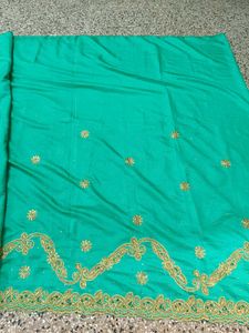Preloved Cutwork Saree