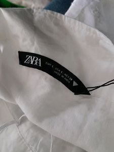 White Embroidered Tank Top (Women&#39;s)