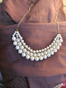 Beautiful Pearl Necklace