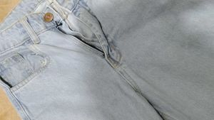 Light Wash Denim Jeans