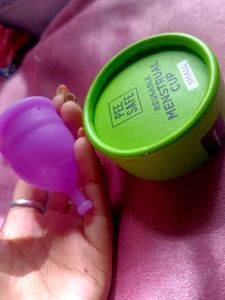 Pee Safe Menstrual Cup