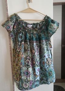 Multi Colour Top With Tag