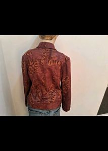 Animal Print Italy Rare Desinger Jacket