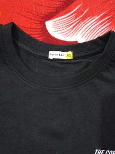 Graphic Anime Print Tee / T-shirt