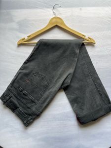 Lee Cooper Grey Wash Jeans