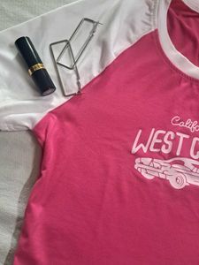 Printed Baby Tee