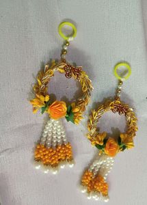 Flower Shubh Labh 3pair Set