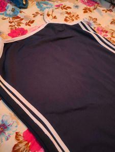 Navy Blue Tracksuit Set