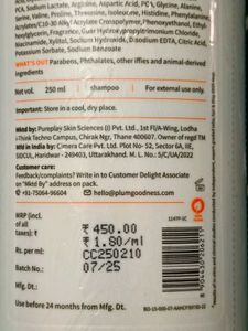 Pack Of 3, Salicylic Acid Shampoo + Scalp Massager