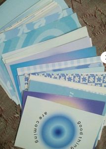 50 PCS Room Decor Aesthetic Small Posters