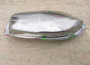 Plain Steam Powered Tin Boat Toy – Classic Retro