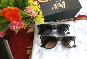 Two Pairs of Sunglasses
