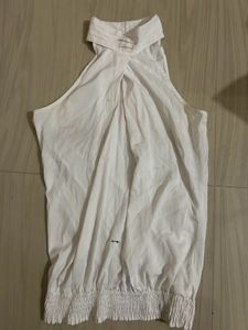 Stylish White Top