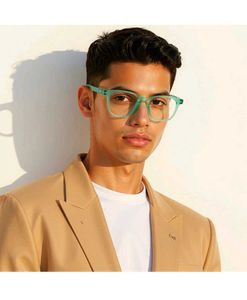 Turquoise Full RimWayfarer With Computer Glasses
