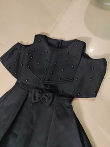 Elegant Black one piece for party