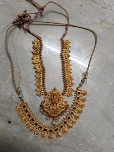 Two Temple Design Necklace