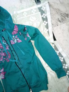 Teal Jacket 🍀