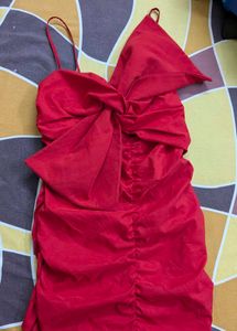 Sale!? Zara Dress Mini Red