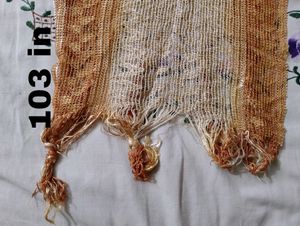 Silky Yellow Dupatta (Woman)