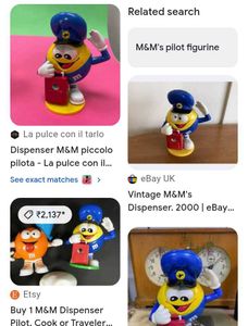M&amp;M&#39;s Pilot Figurine