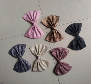 Large Bowl Gillter Alligator Hair Clip For Girls