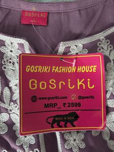 Embroidered Kurta