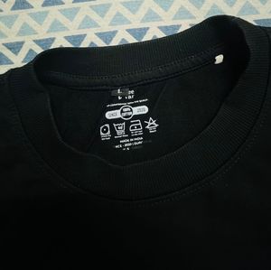 Kalki Black Graphic Tee