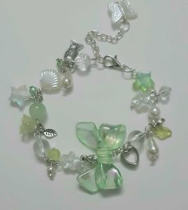 mint green mermaidcore combo