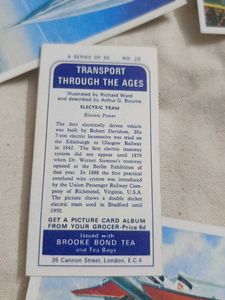 Cigrette Cards