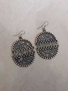 Oxidised Earrings
