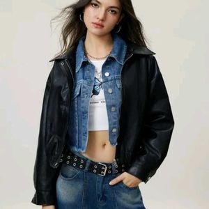 Savana Faux Leather Jacket
