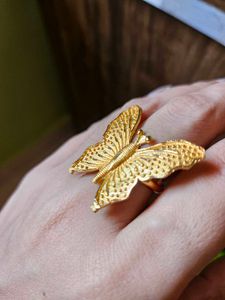 4 Gold Plated Rings