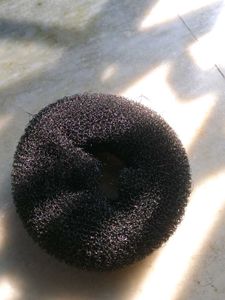 Black Hair Bun Maker