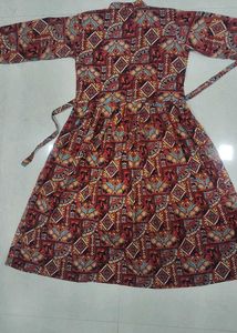 Patterned Maxi Dress