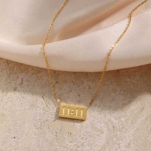 Stainless Steel Chain Pendant (3)