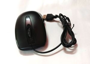 Zebronics Black Wired Mouse For PC/Laptop