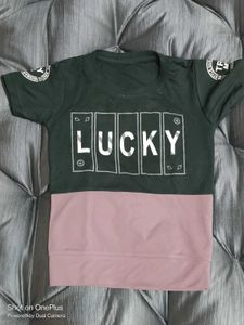 Green Colour T-shirt